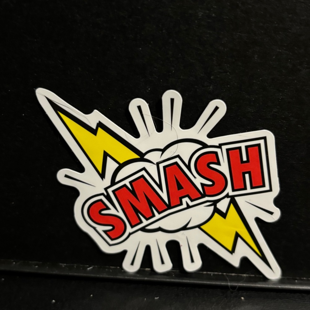 SMASH STICKER
